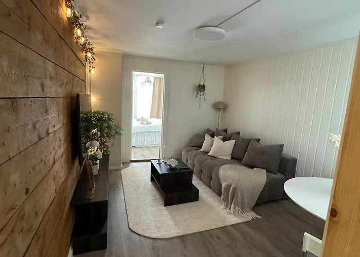 Apartmán Bo I Bergens Eldste Smau Pa Nostet - Sentralt Og Rolig