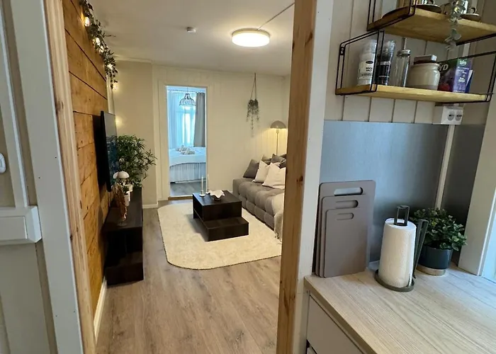 Apartmán Bo I Bergens Eldste Smau Pa Nostet - Sentralt Og Rolig Bergen