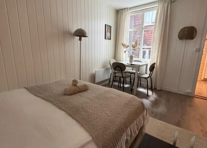 Apartment Bo I Bergens Eldste Smau Pa Nostet - Sentralt Og Rolig *