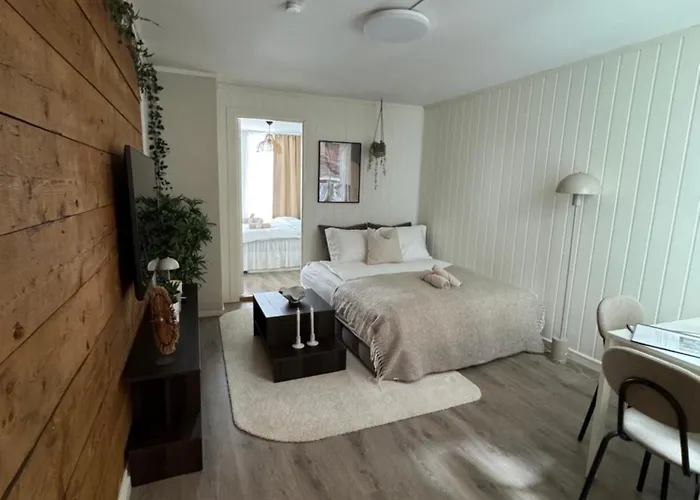 Apartment Bo I Bergens Eldste Smau Pa Nostet - Sentralt Og Rolig Bergen